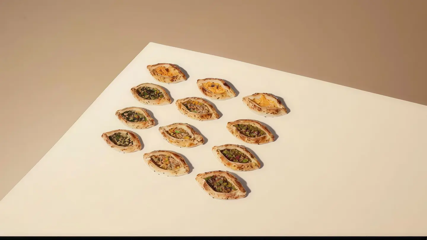 Box Mini Manakush New 12