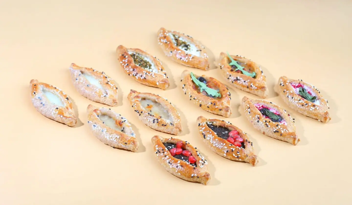 Box Mini Manakish 12 Br