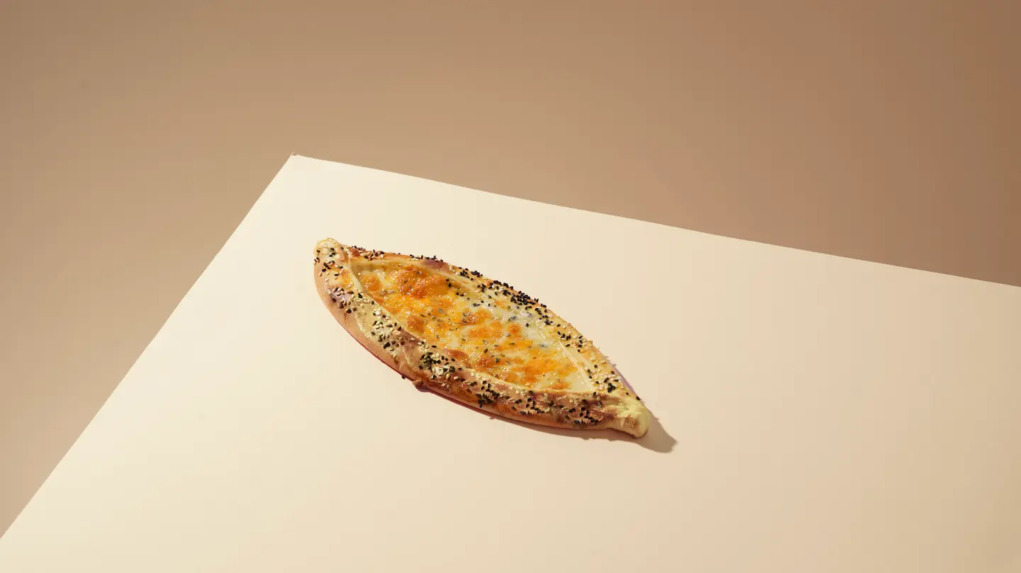 Manousha Margherita Pizza Br