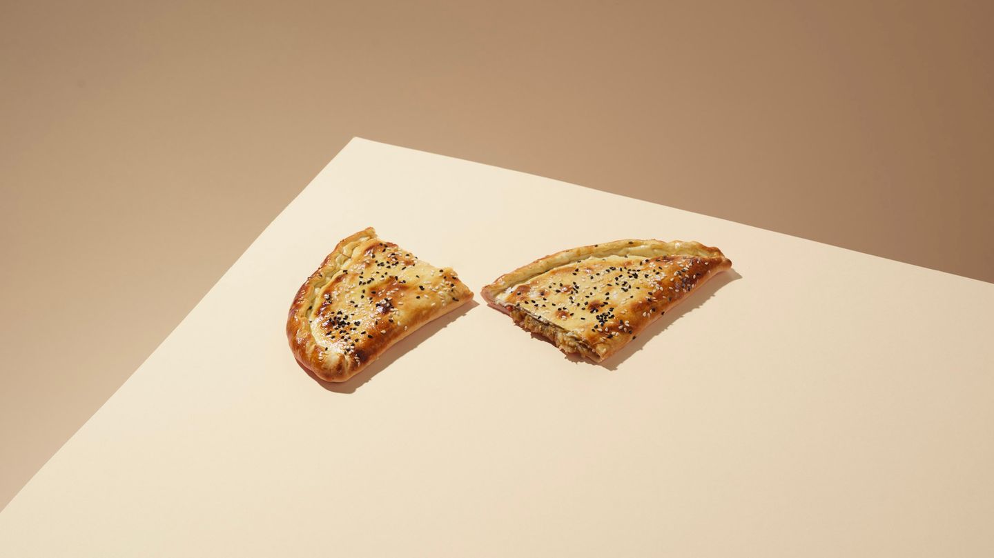 Fatayer Eggplant Hamsa Br