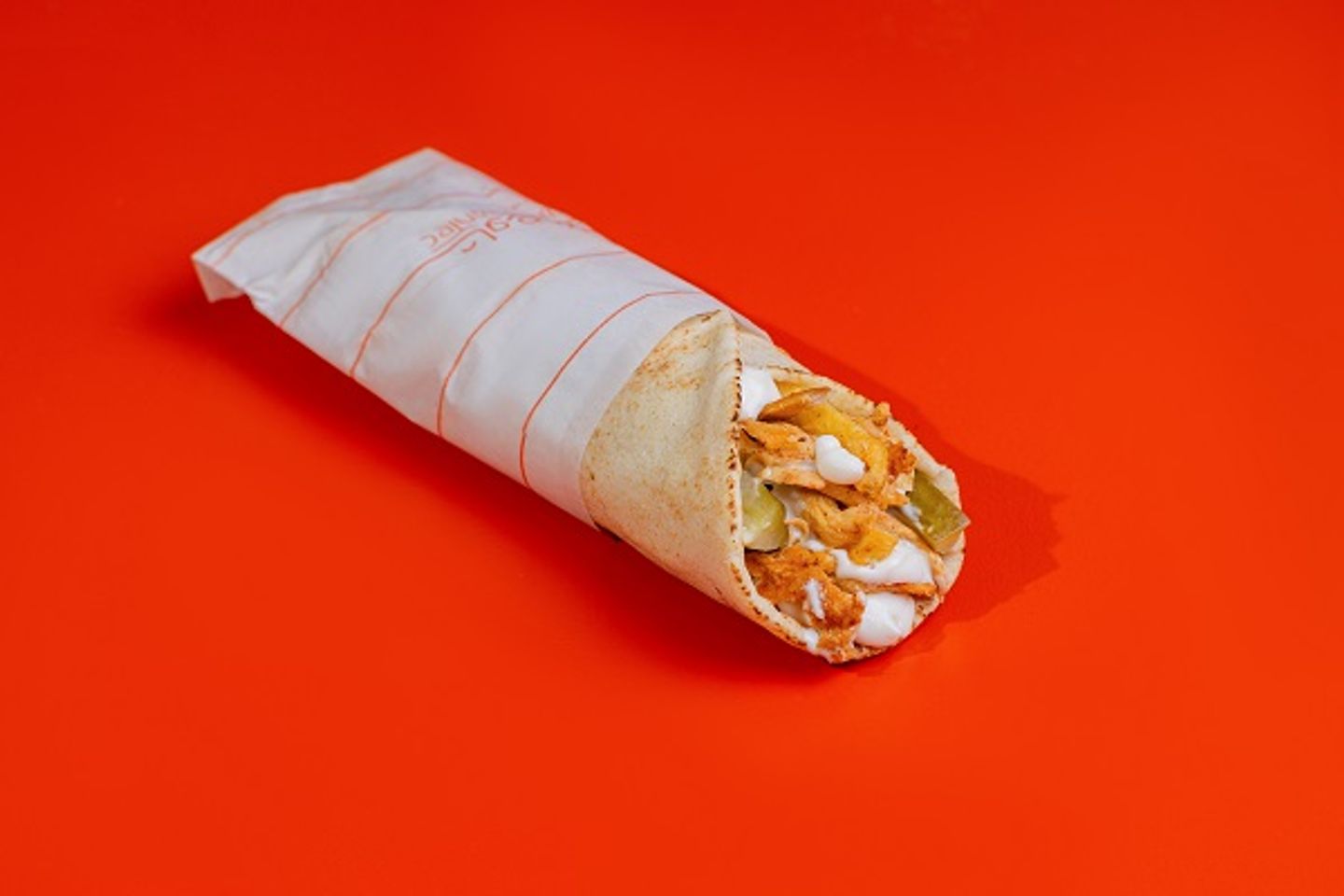 شاورما صغير دجاج