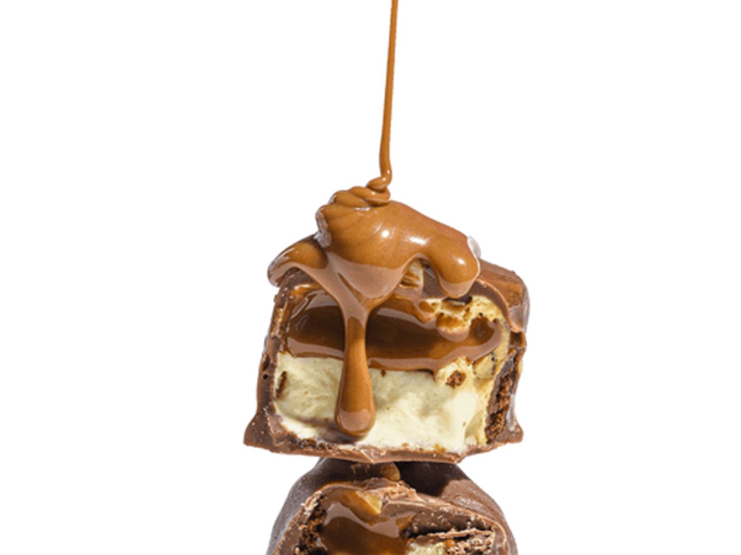 Ice Cream Bites Snickers