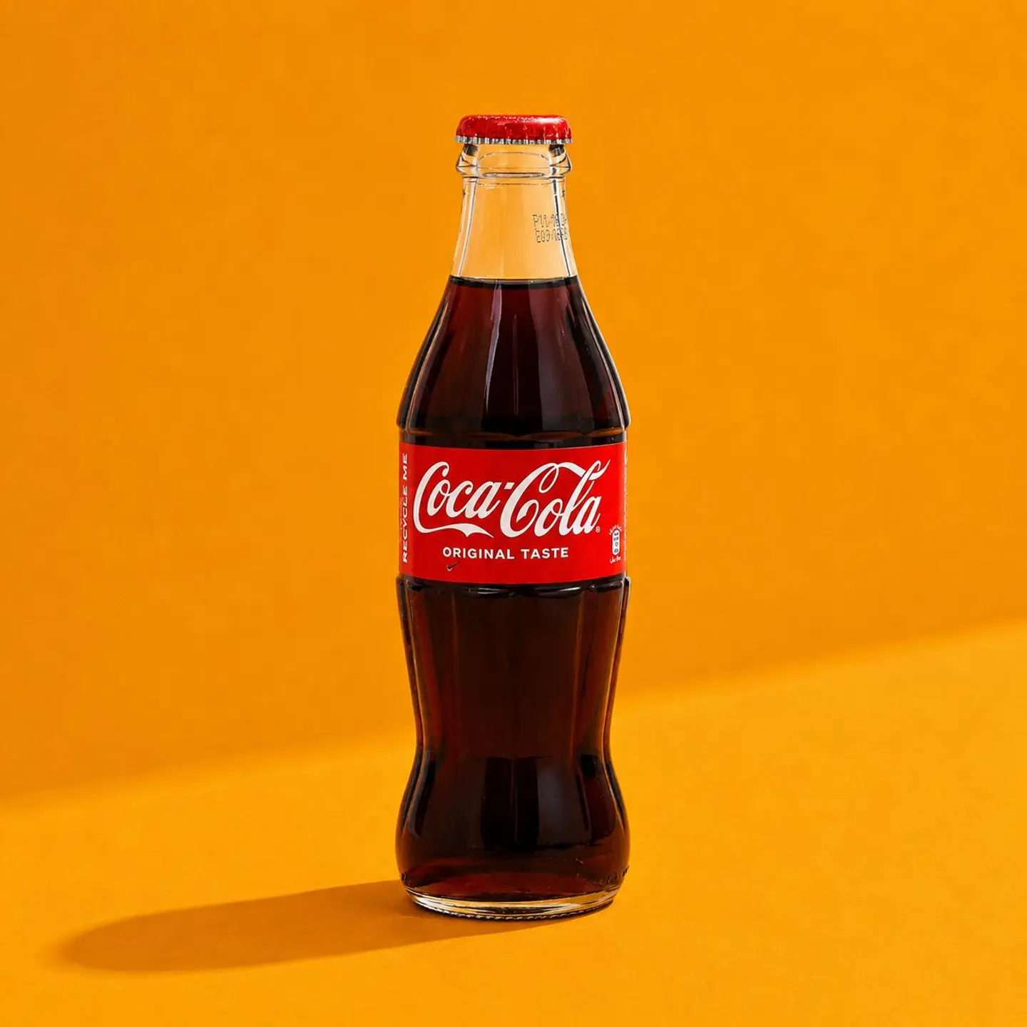 250ml Glass Soft Drink Cola