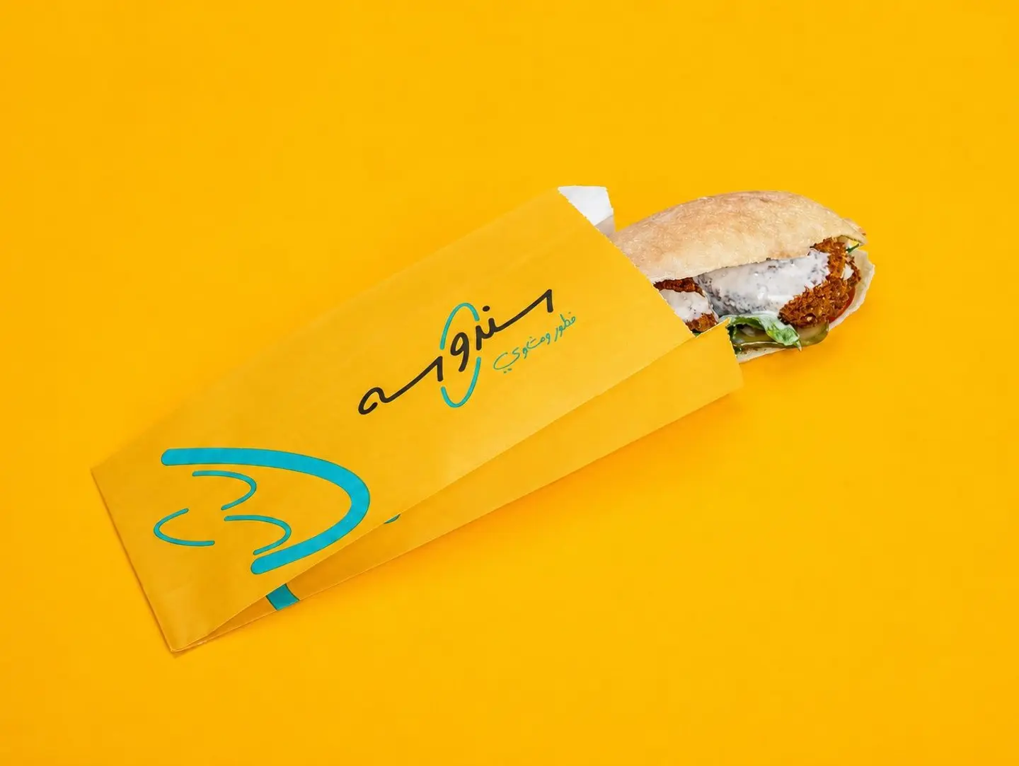 Falafel Sandwich