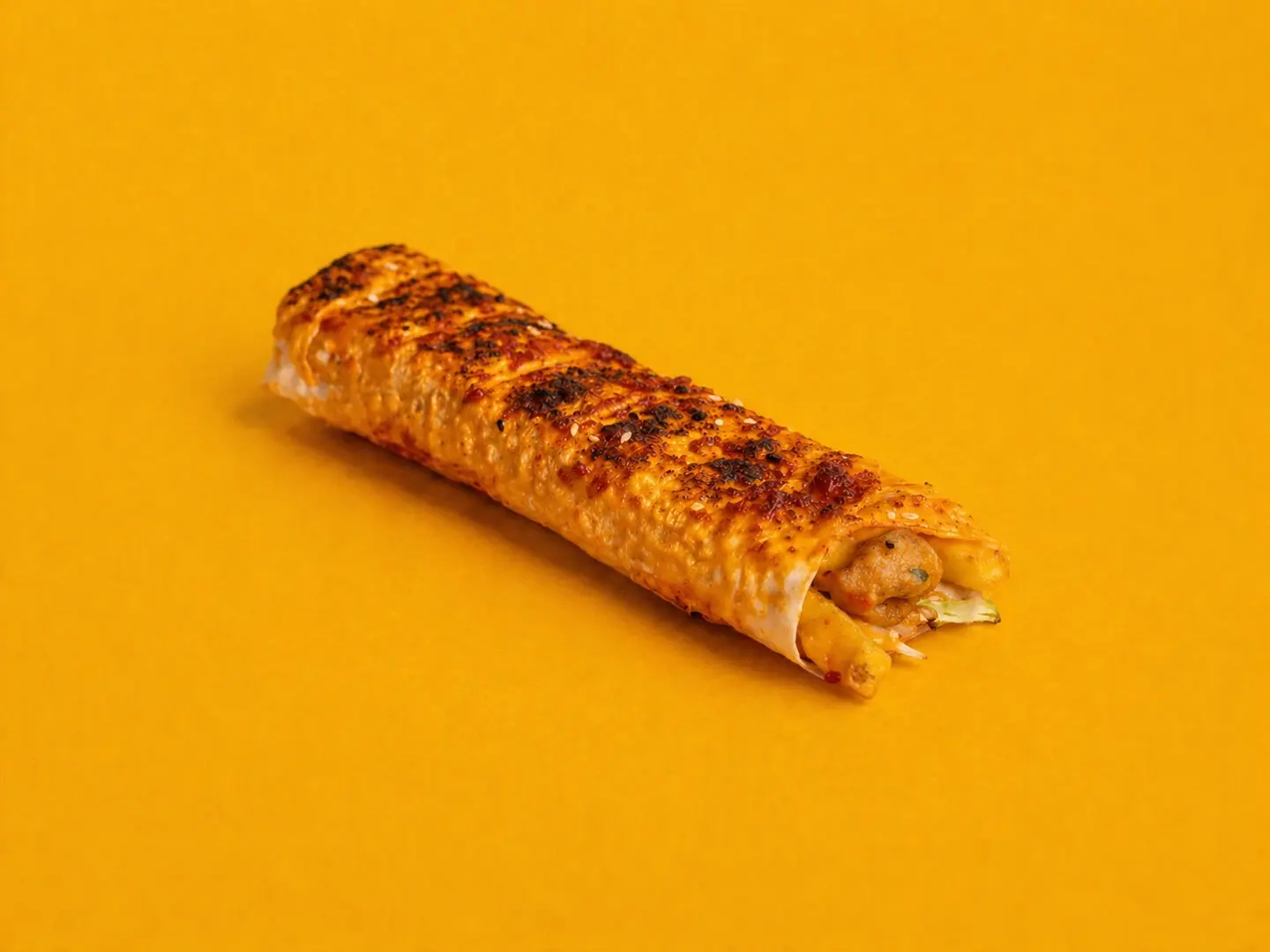 كباب دجاج رقاق