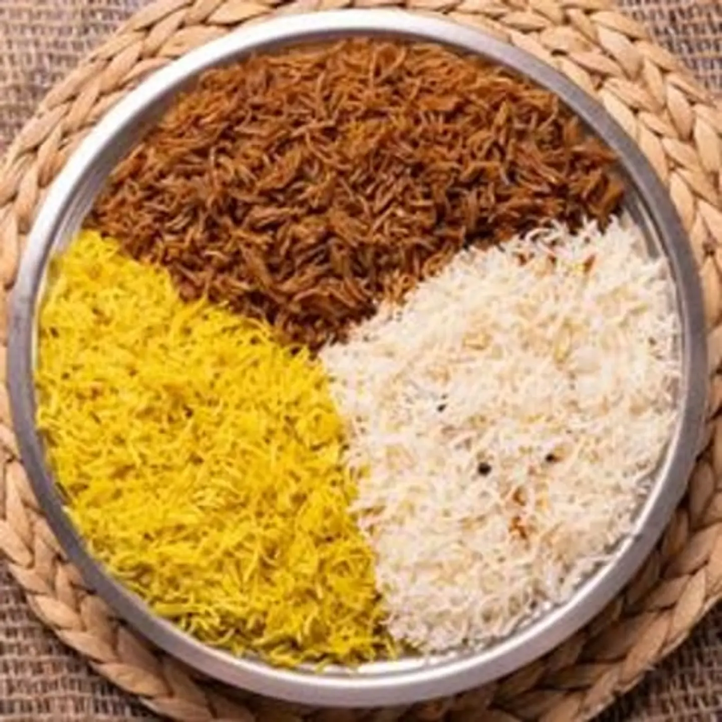 طبق ارز