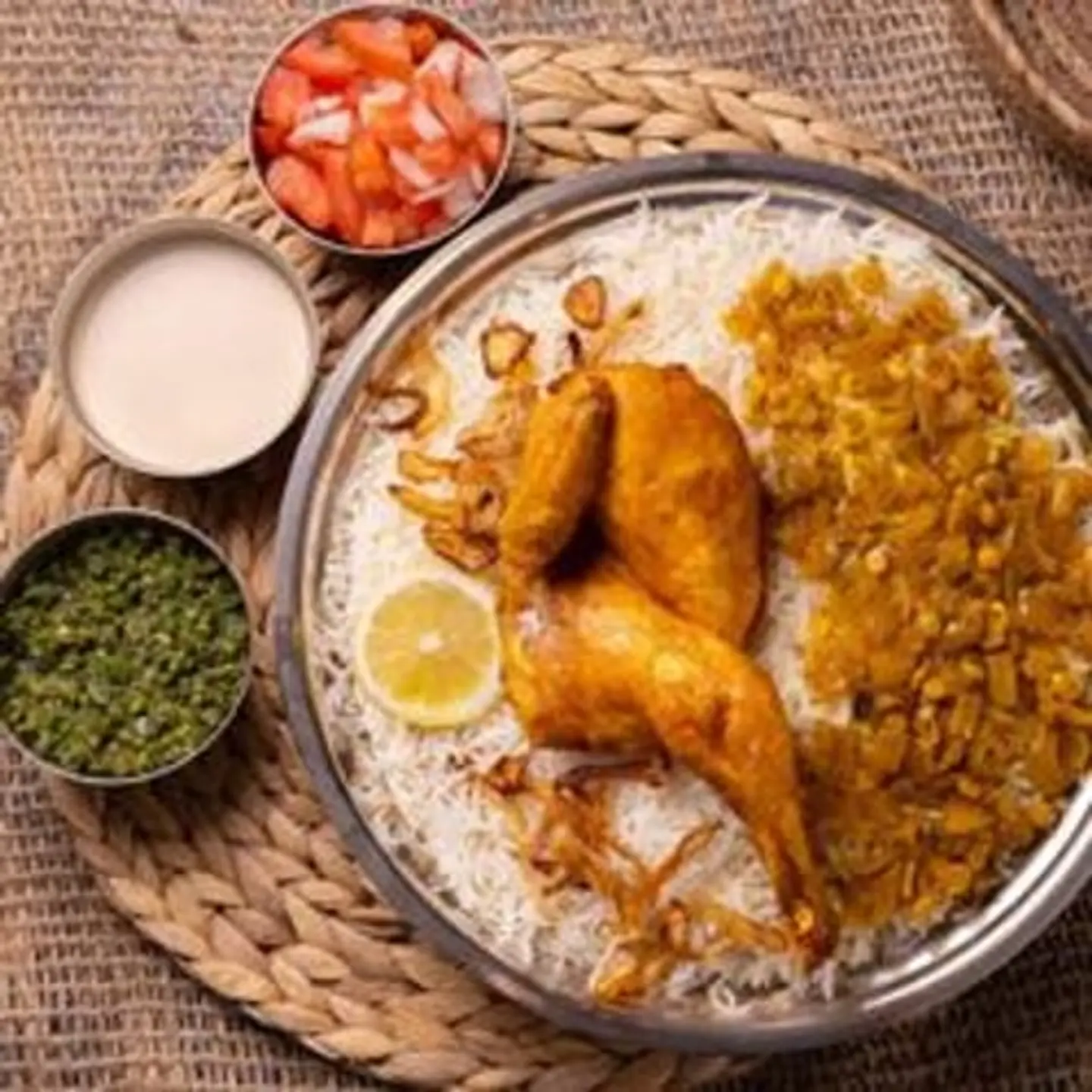 مجبوس دجاج