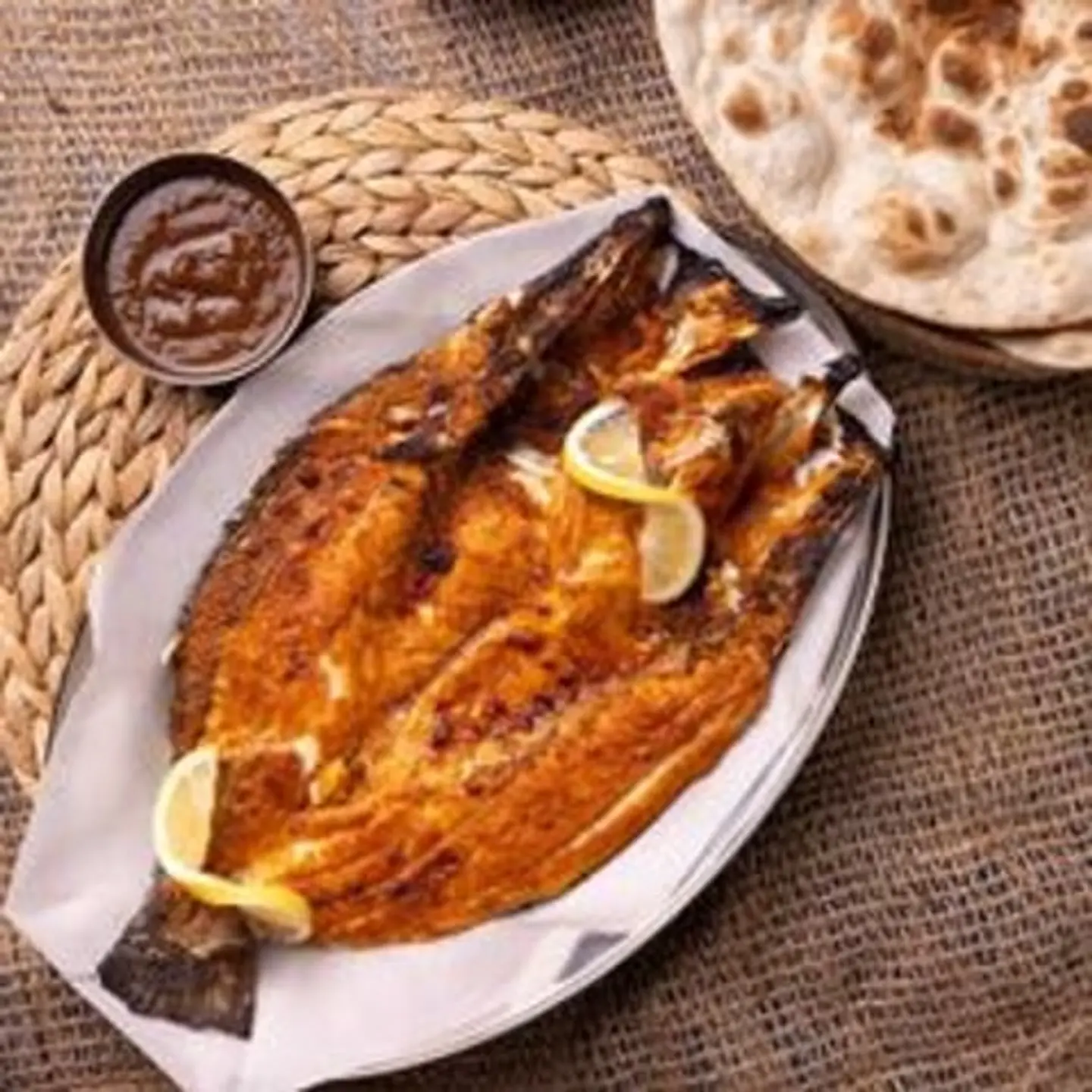عروسة مشوية مدخنة