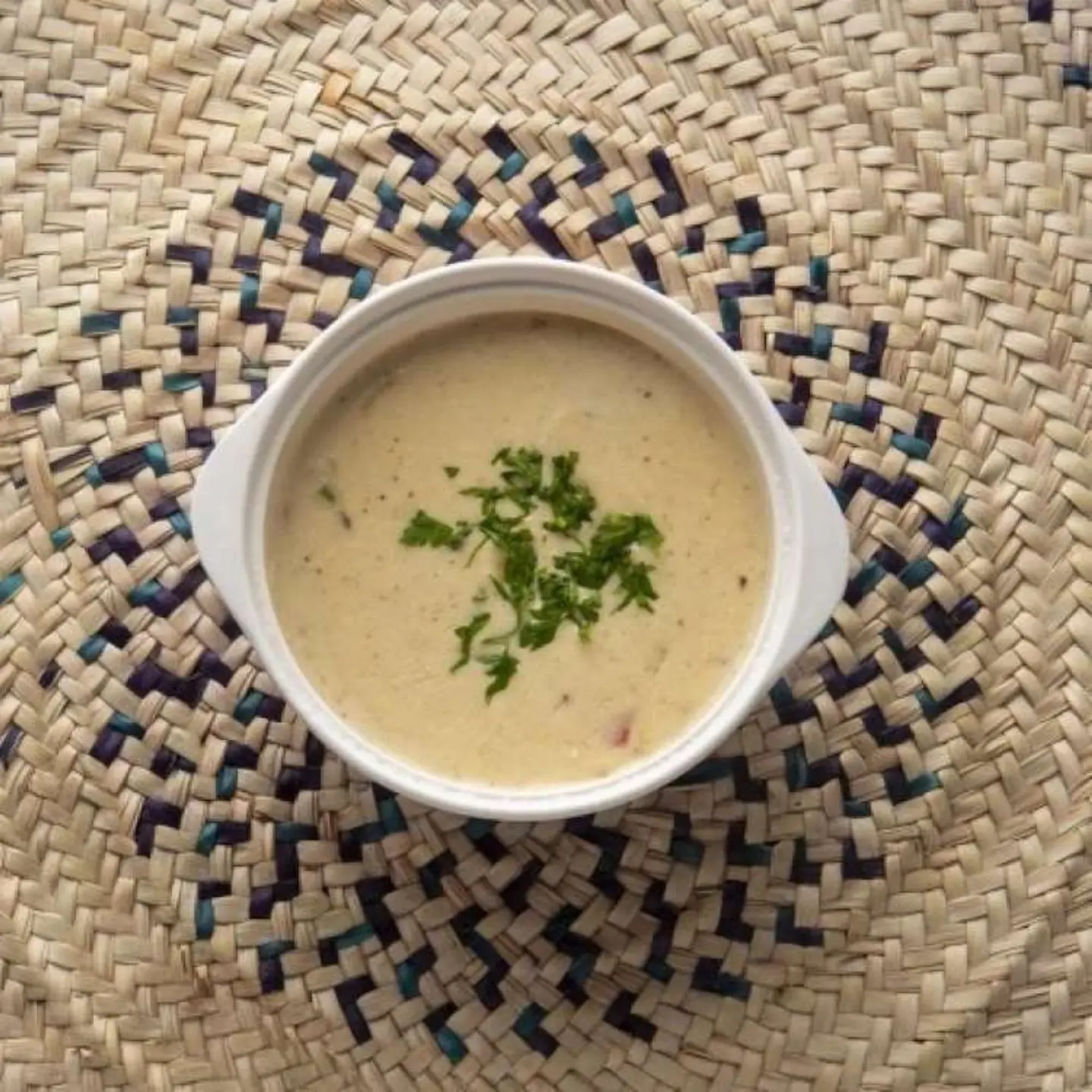 شوربة ذره دجاج