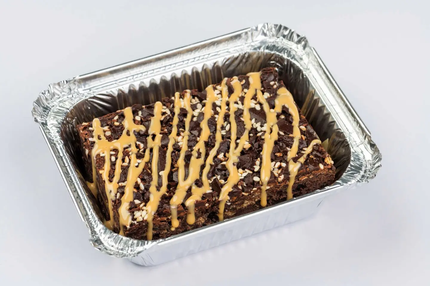 براونيز طحينة