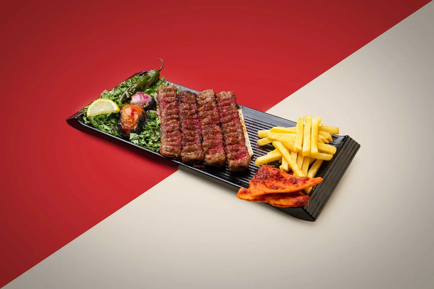 كباب عراقي وسط