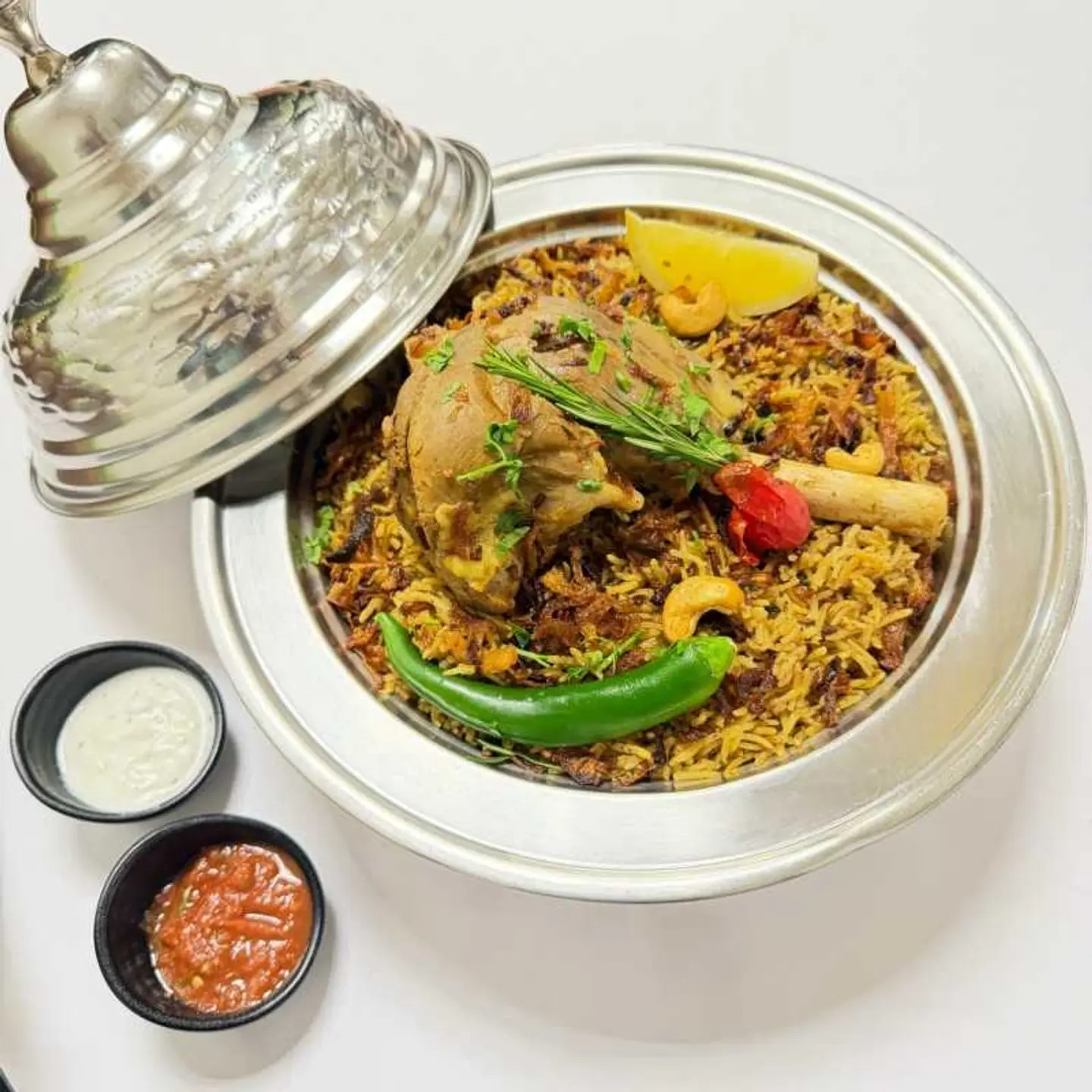 Lamb Shanks With Rice