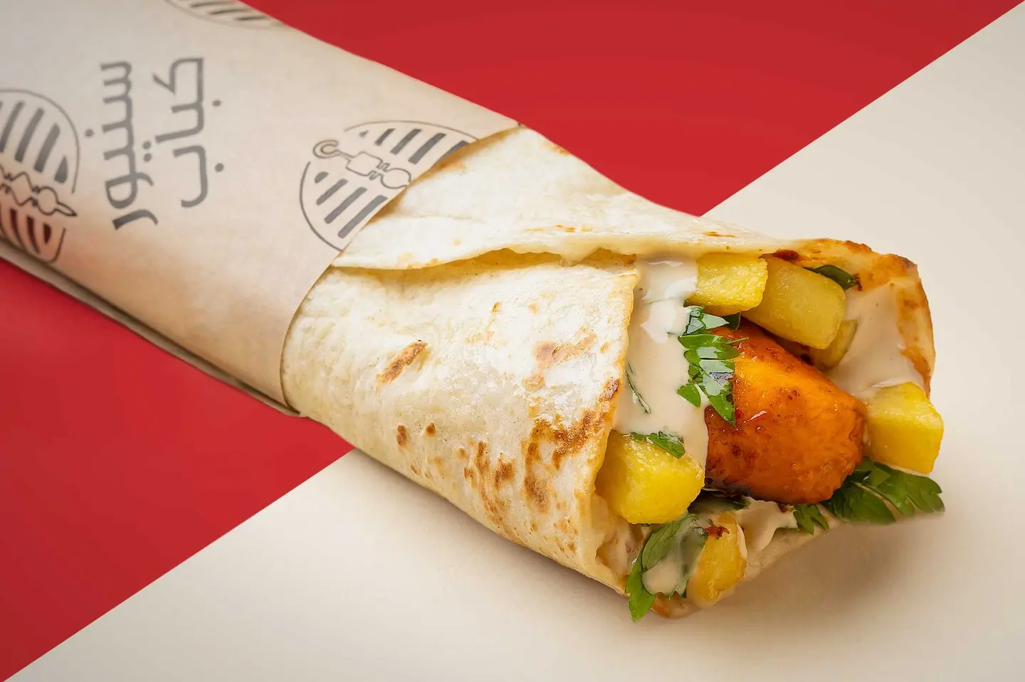 شيش طاووق ساندويتش