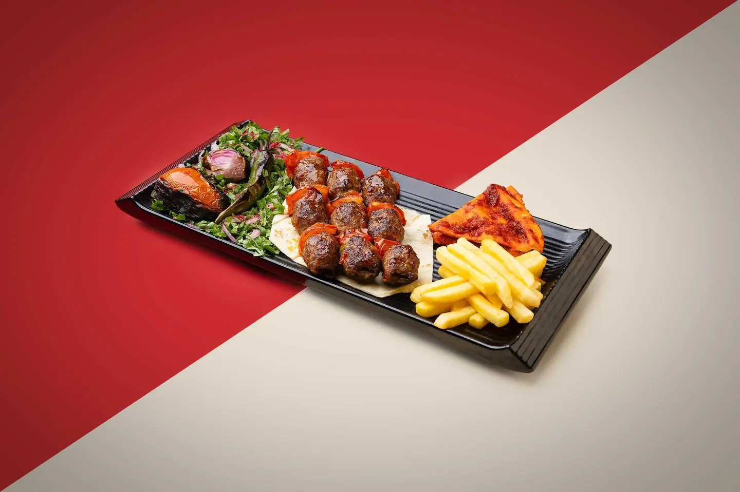 كباب مغربي صغير