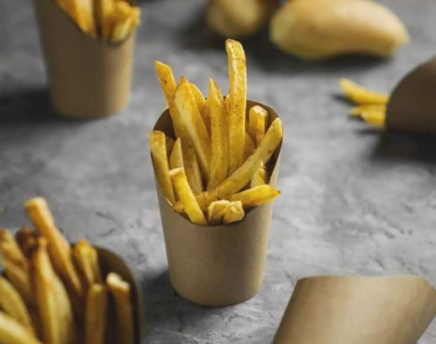 Seasoned Potatoes