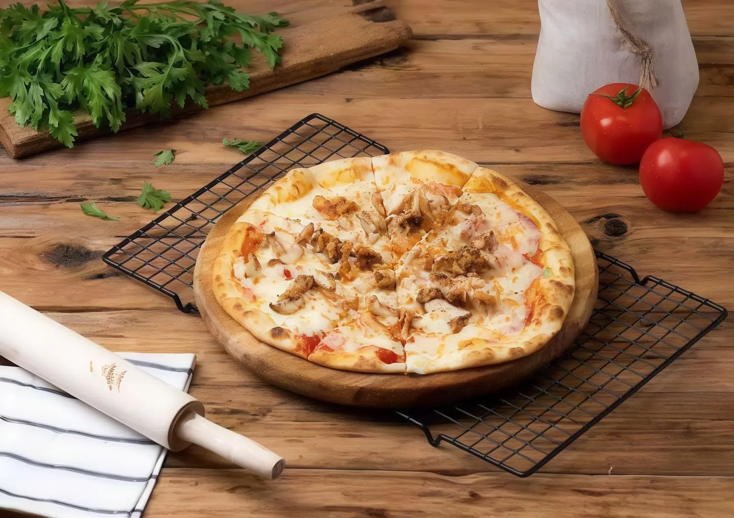 بيتزا شاورما