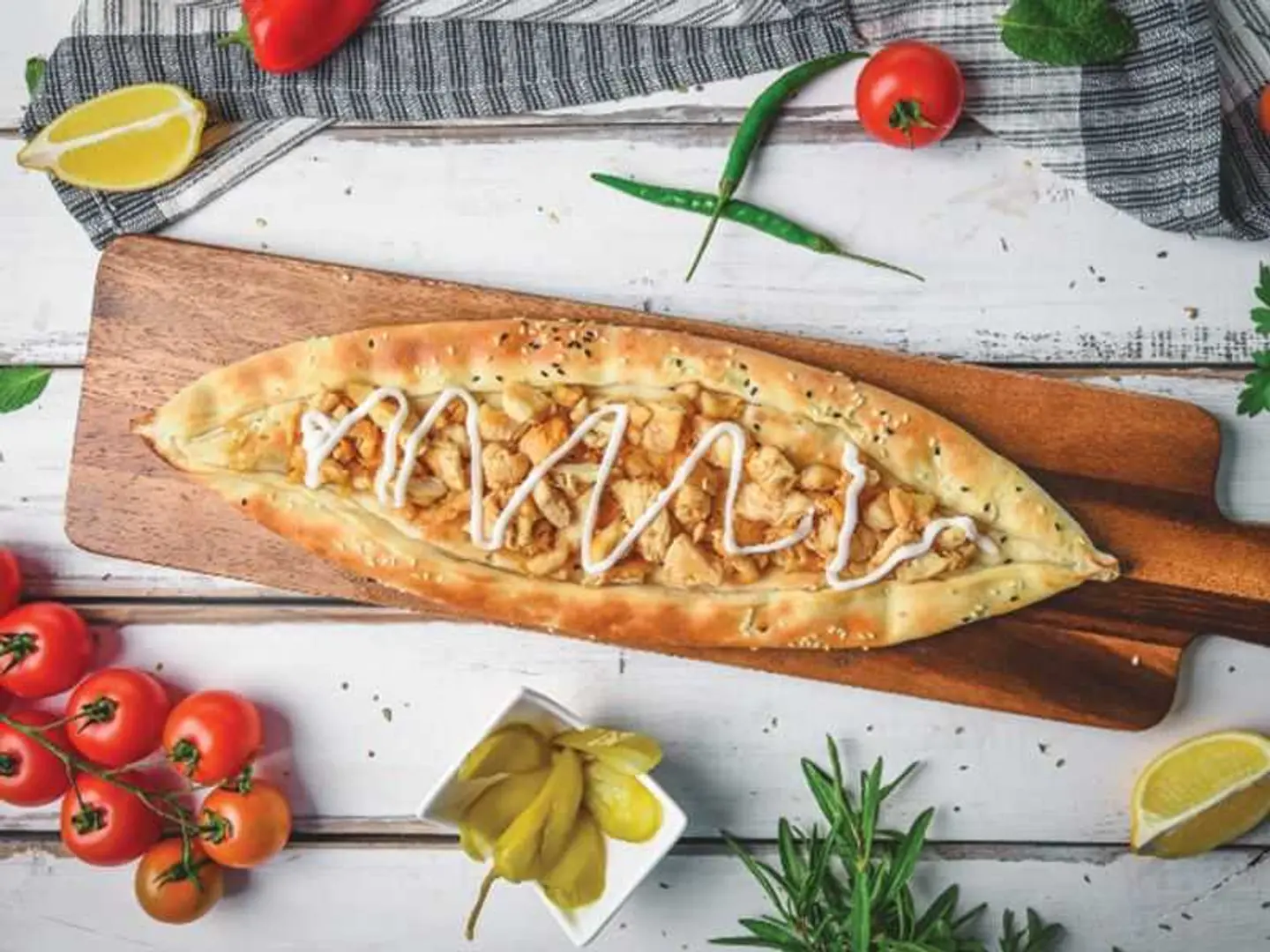 فطيرة الدجاج