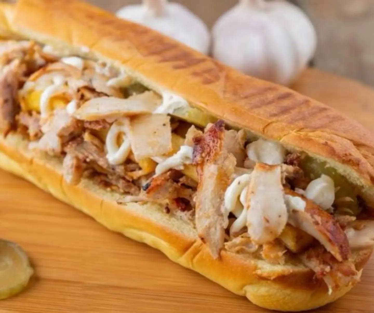 Shawarma Sandwich