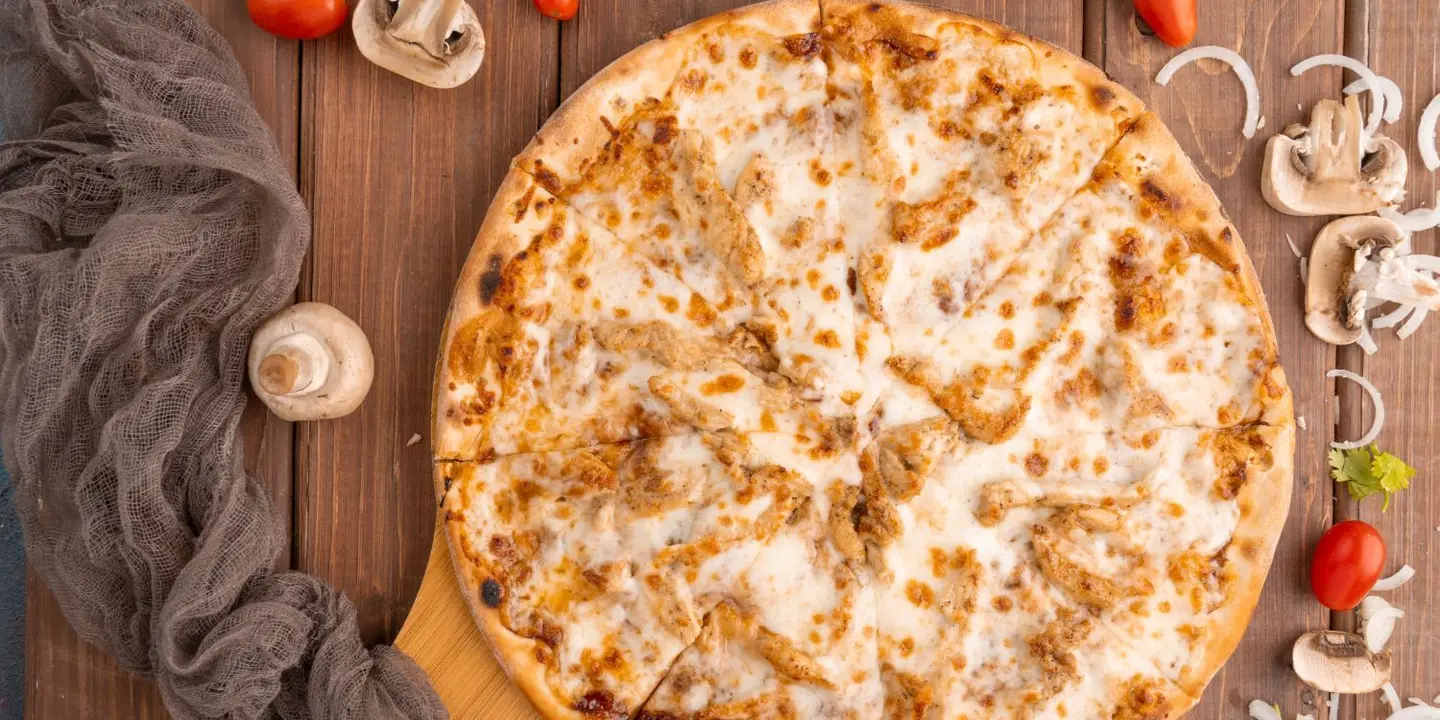 Chicken Pizza
