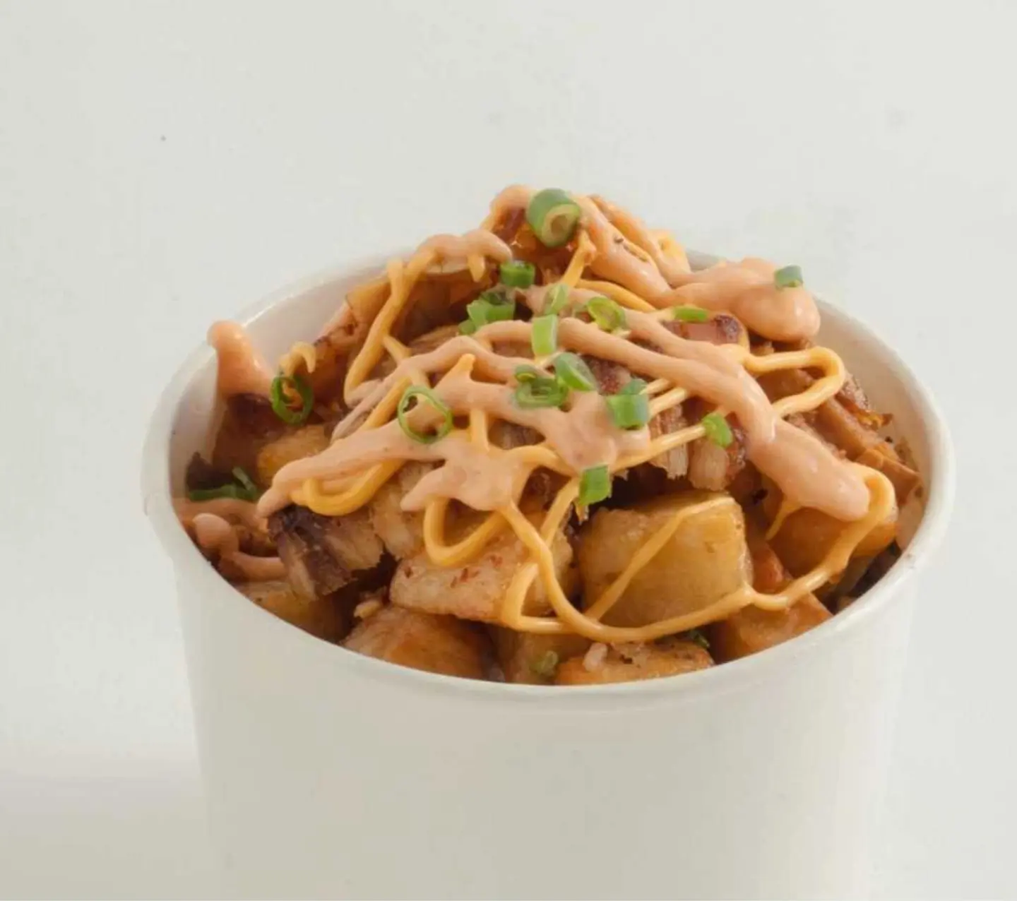 بطاطس شاورما