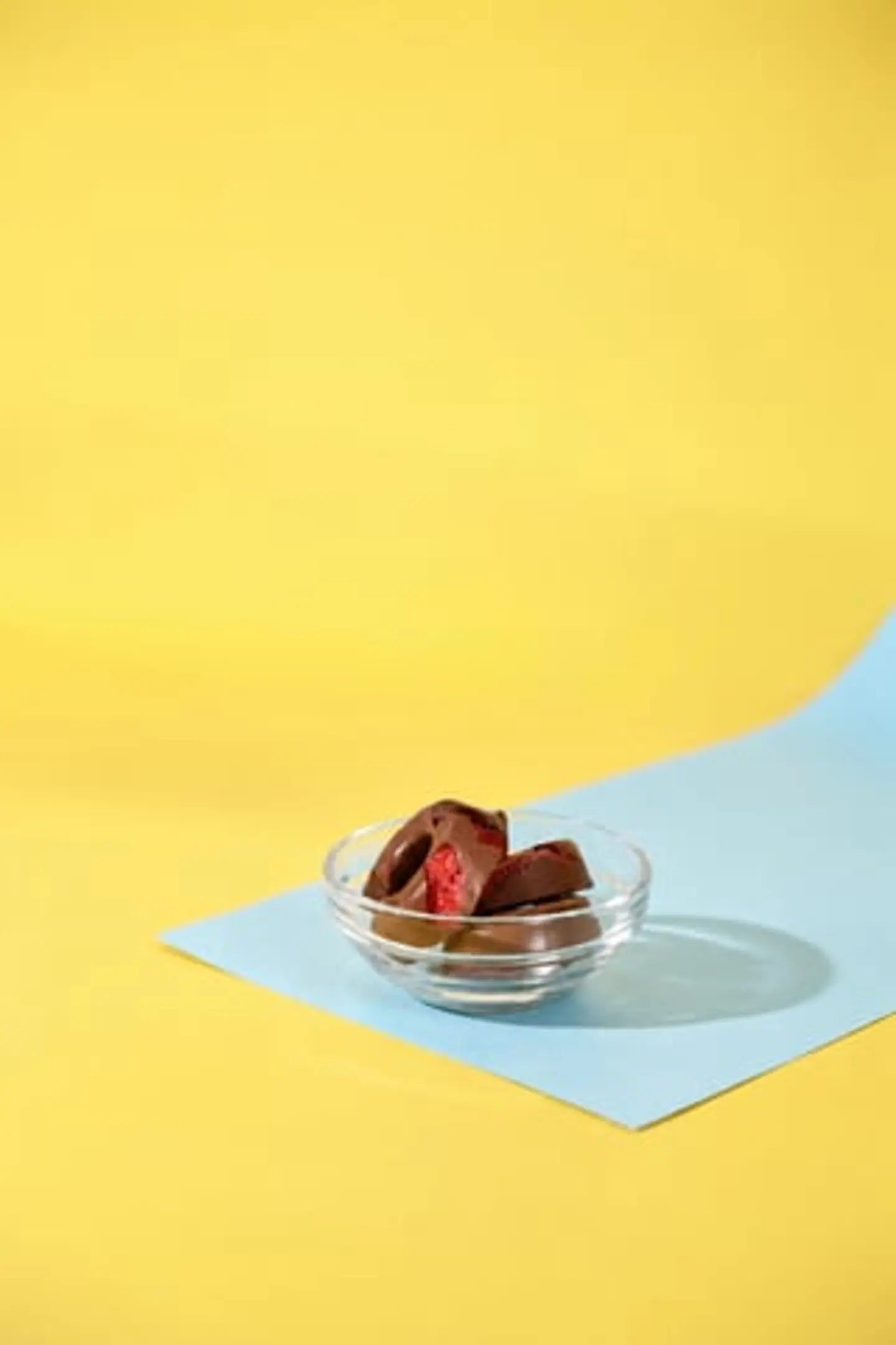Chocolate Donut Strawberry
