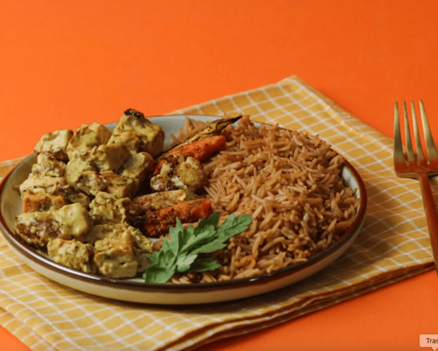 دجاج كريمة