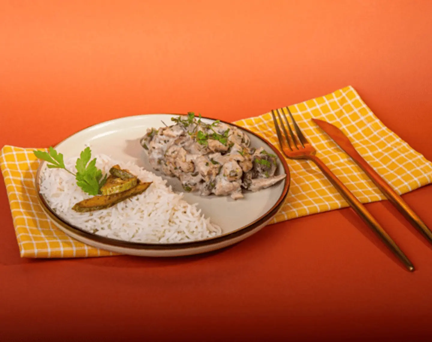 دجاج ماشروم