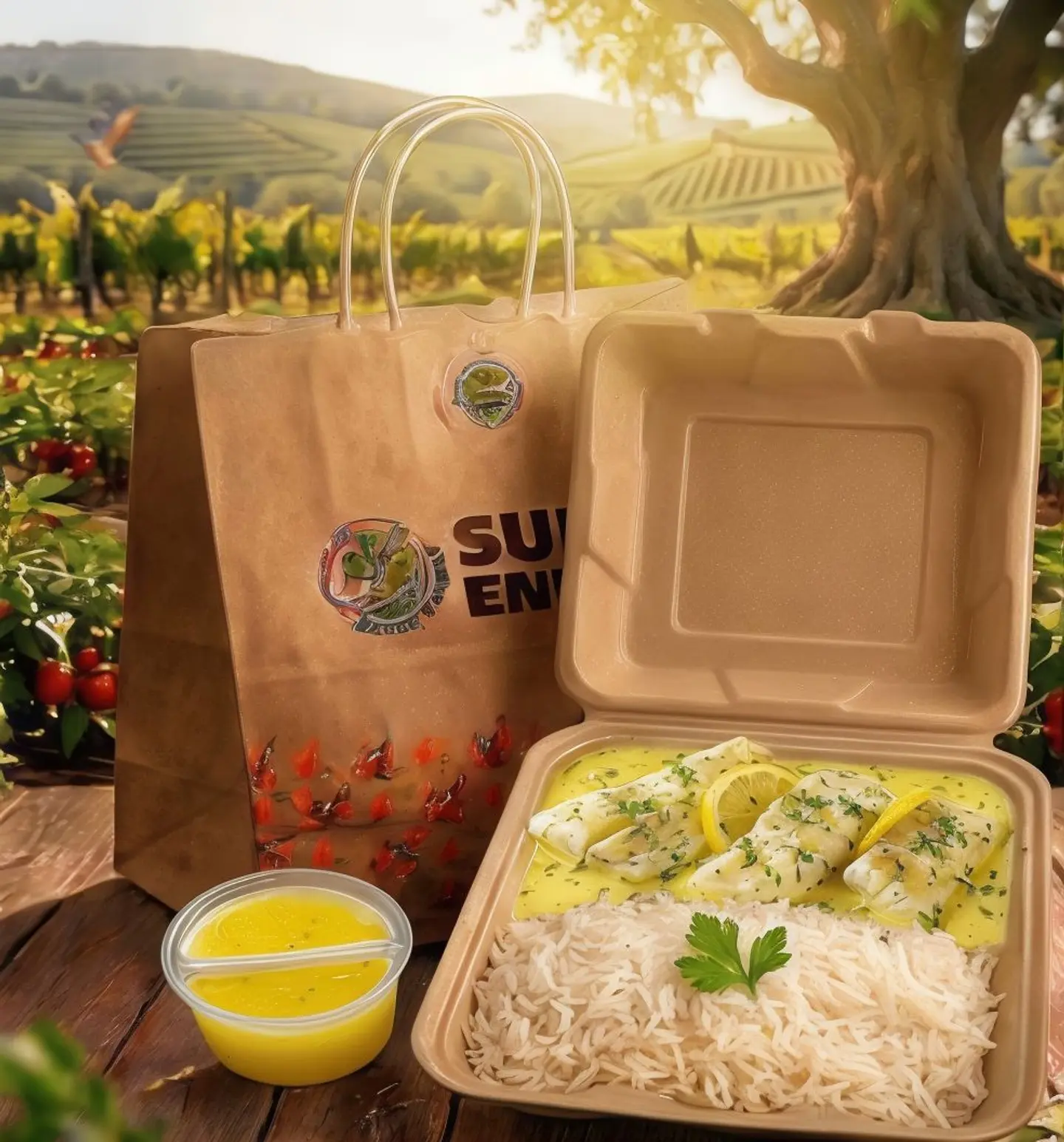 سمك بصوص الليمون