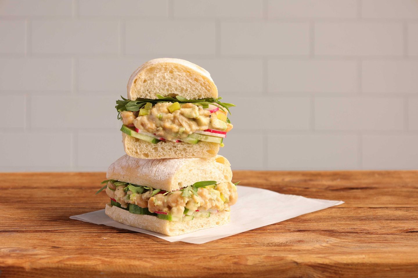 Vegan Chickpea Salad Sandwich