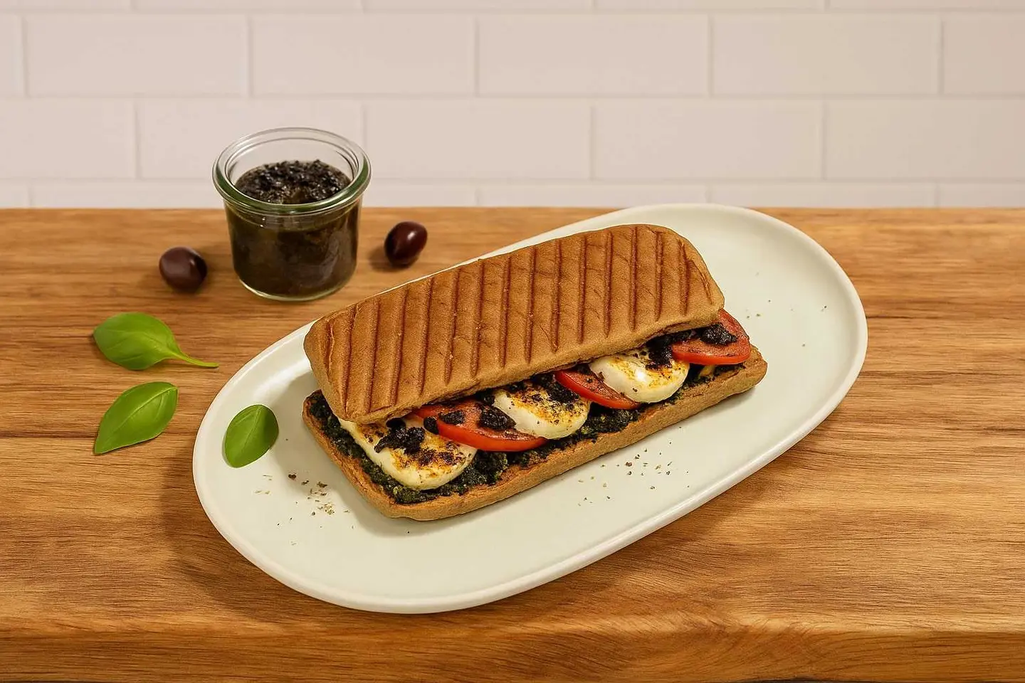 Halloumi Sandwich