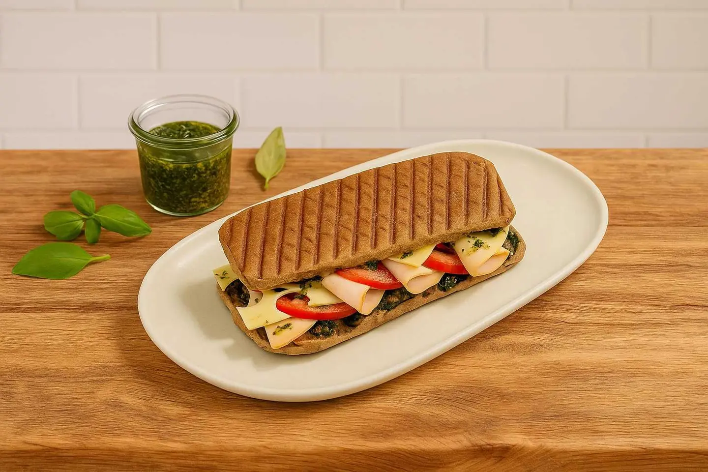 Turkey & Cheese Sandwich