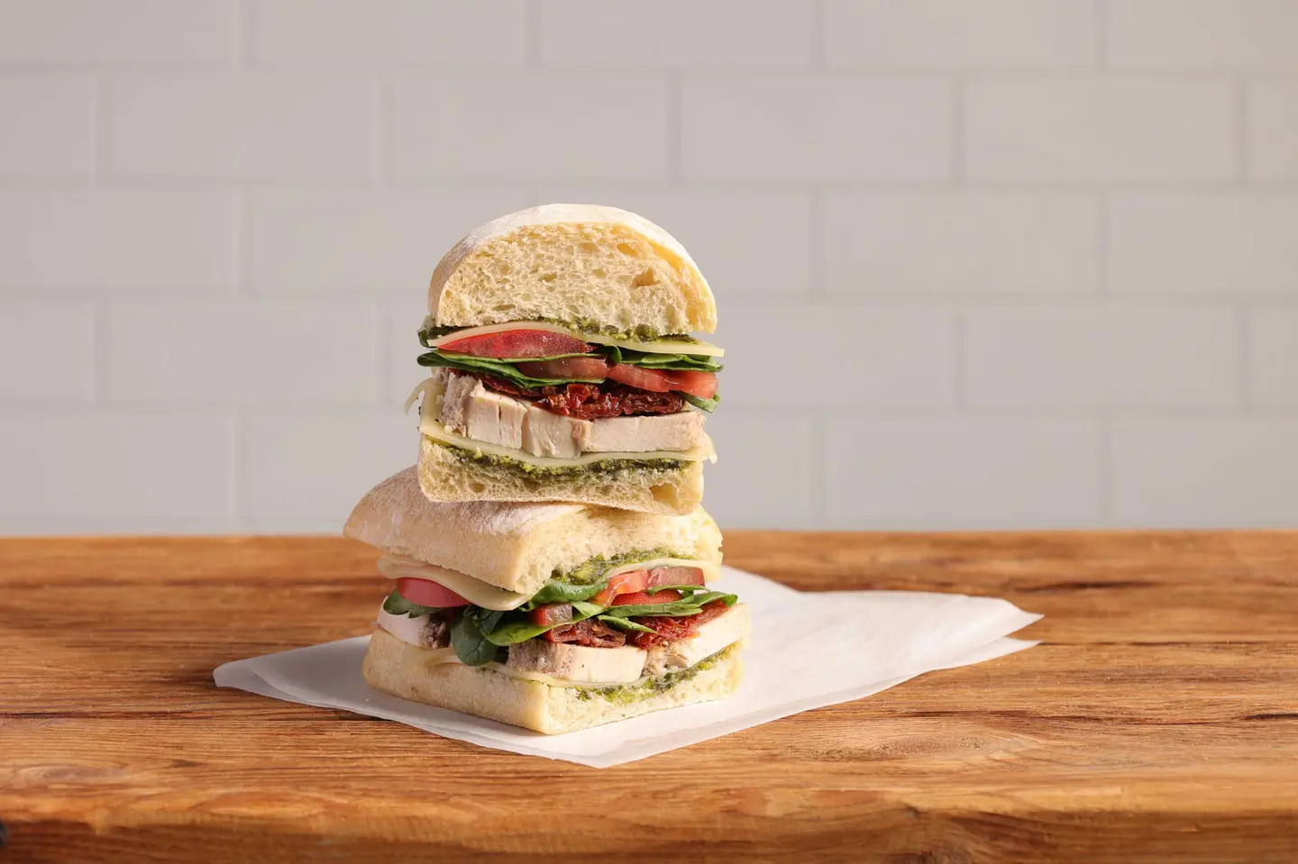 Chicken Pesto