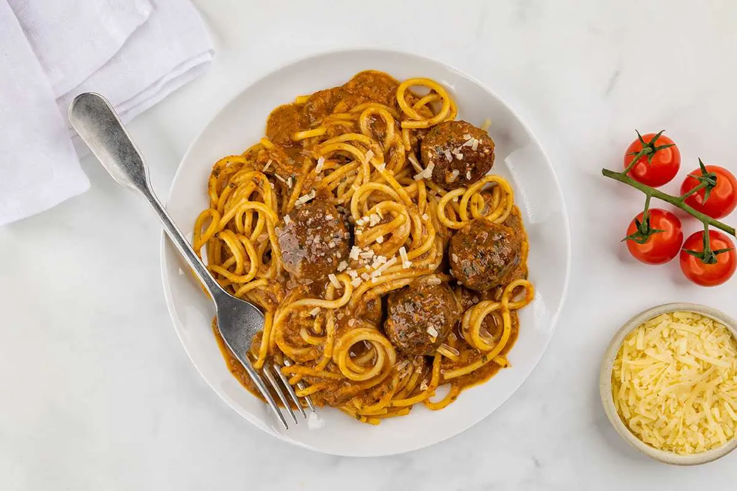 Spaghetti & Meatballs