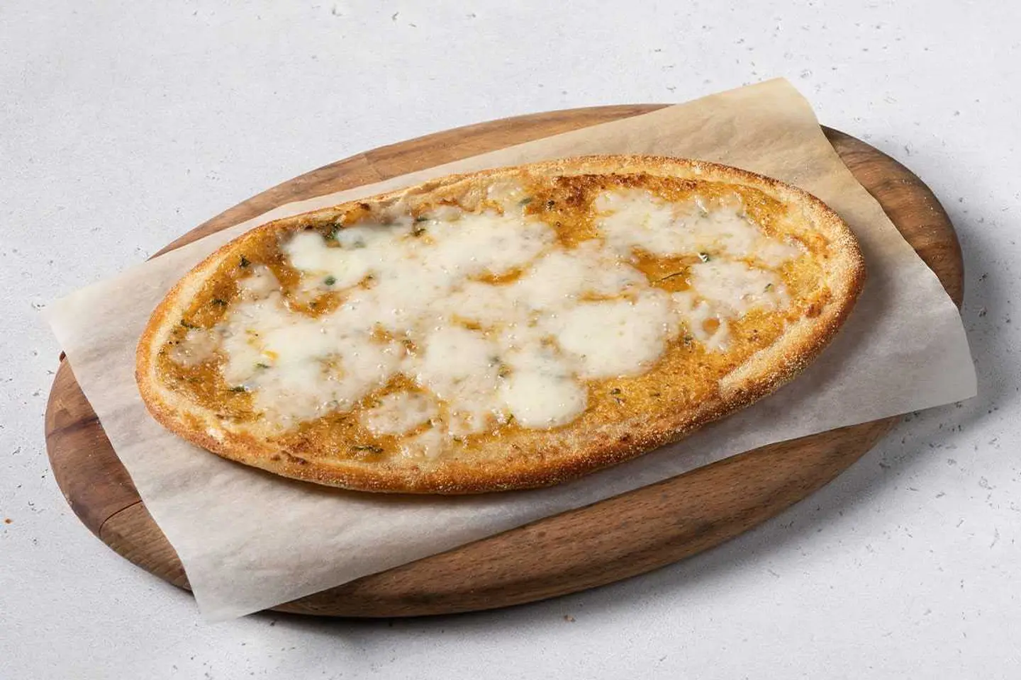 Garlic Bread With Cheese