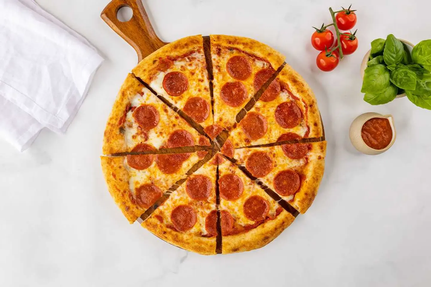 Pepperoni Pizza Large