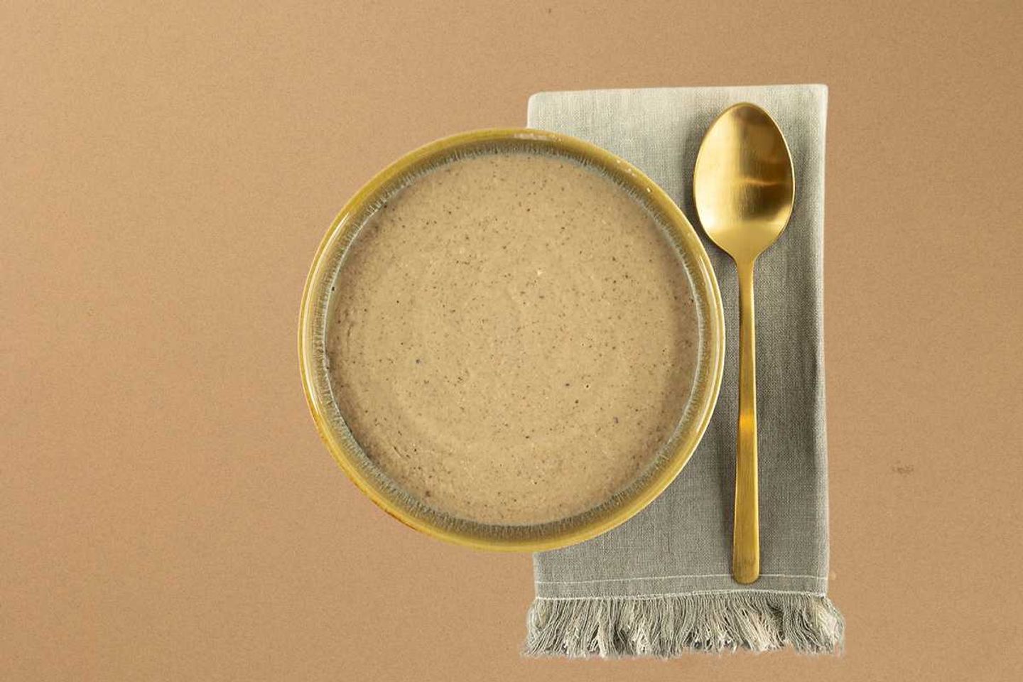 شوربة المشروم بالكريمة