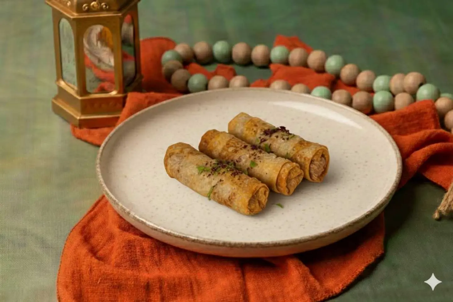 رولات مسخن الدجاج