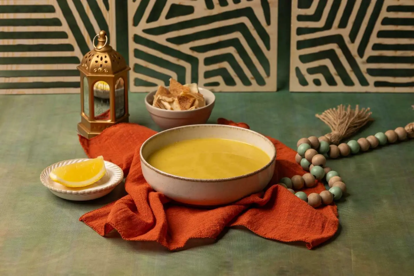 شوربة العدس