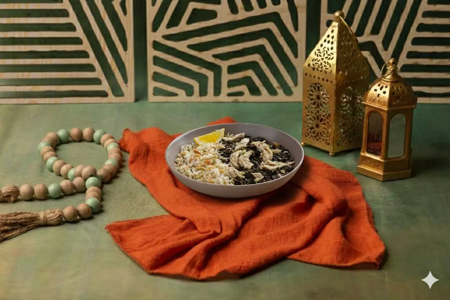 ملوخية دجاج