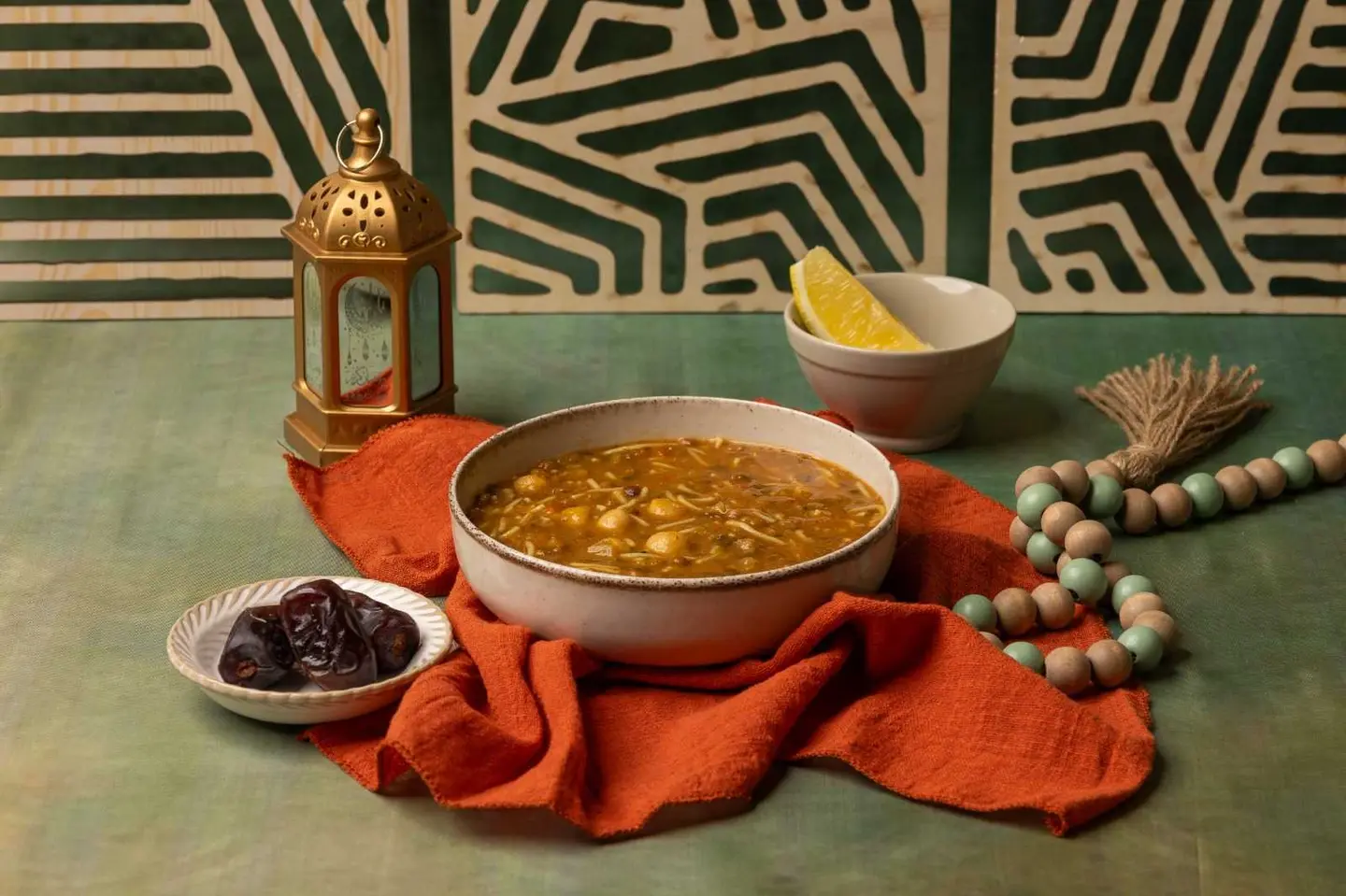 شوربة حريرة مغربية