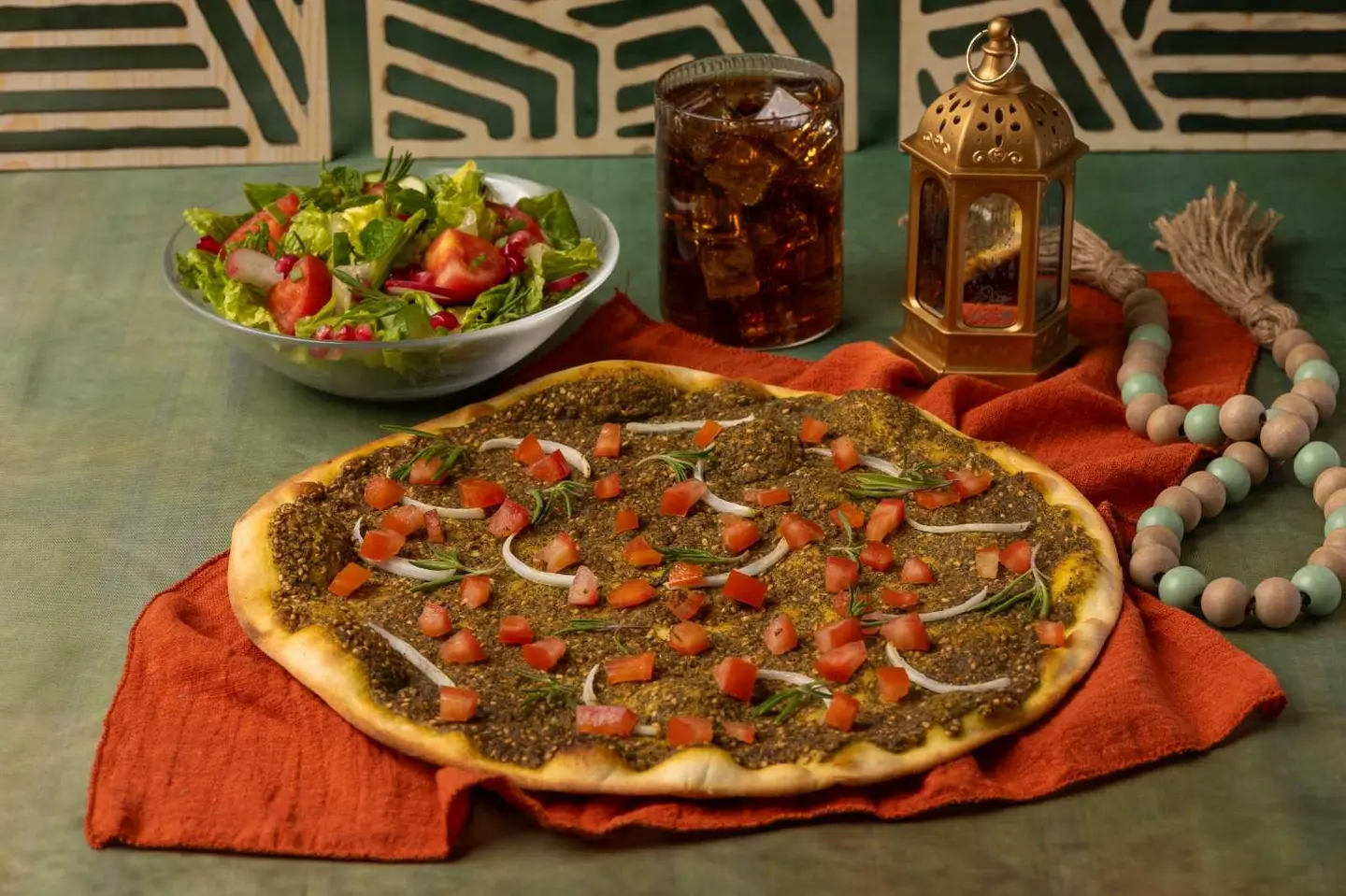 وجبة مناقيش