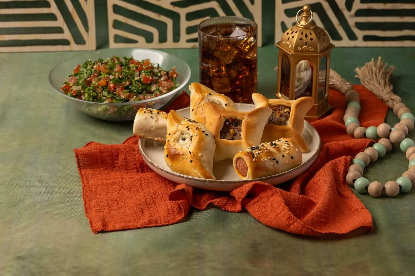 تشكيلية معجنات [٦ قطع]