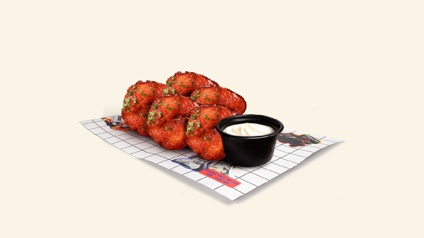 Shrimps Sriracha