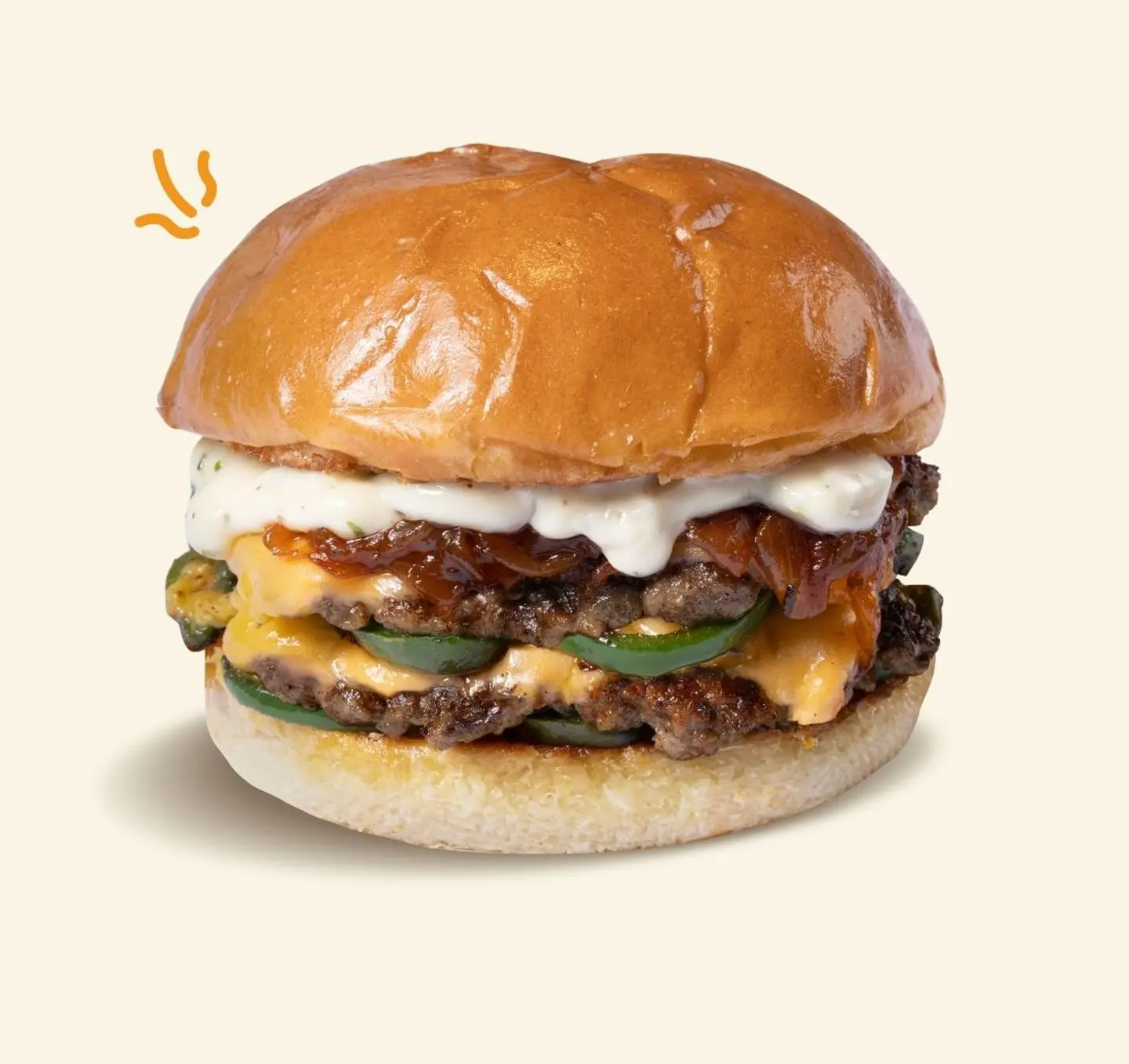 Hala Peno Burger Double