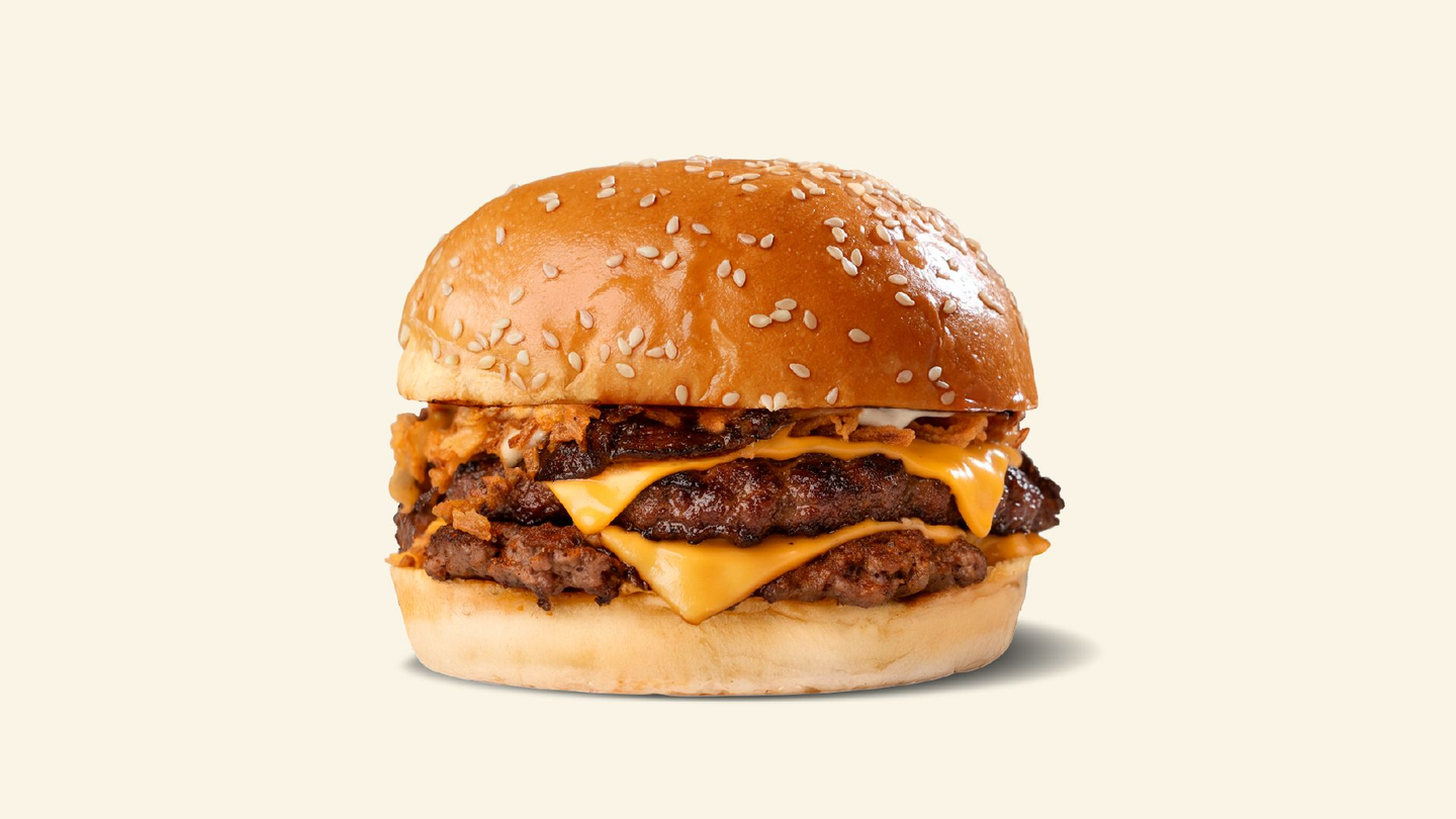 Truffle Beef Double