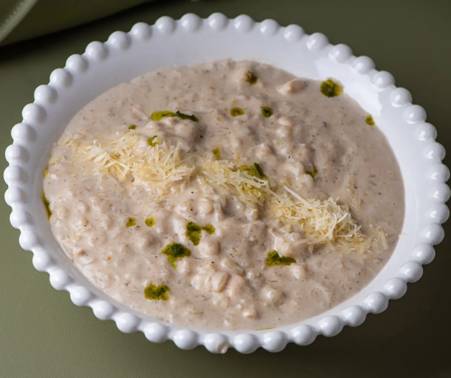 ريزوتو تشيكن ترافل