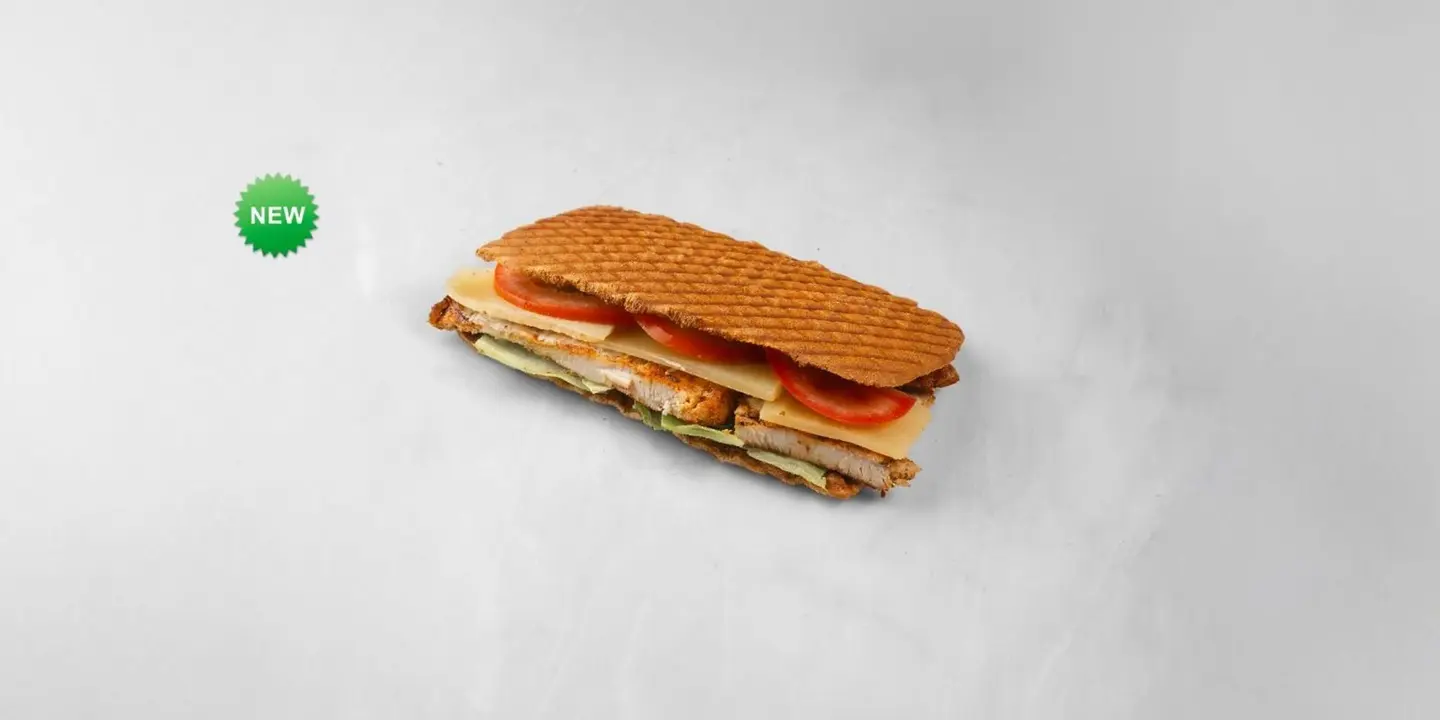 ساندوتش دجاج سيزر