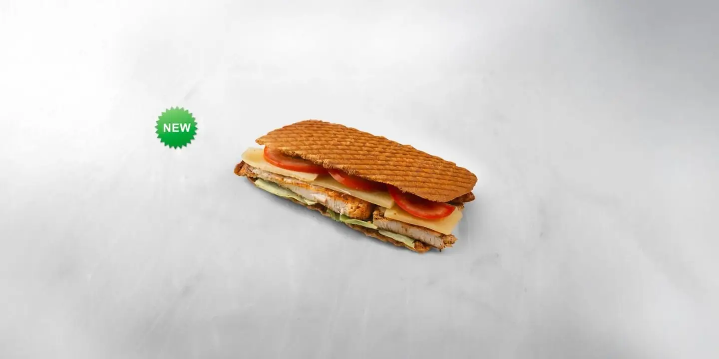 ساندوتش دجاج سيزر