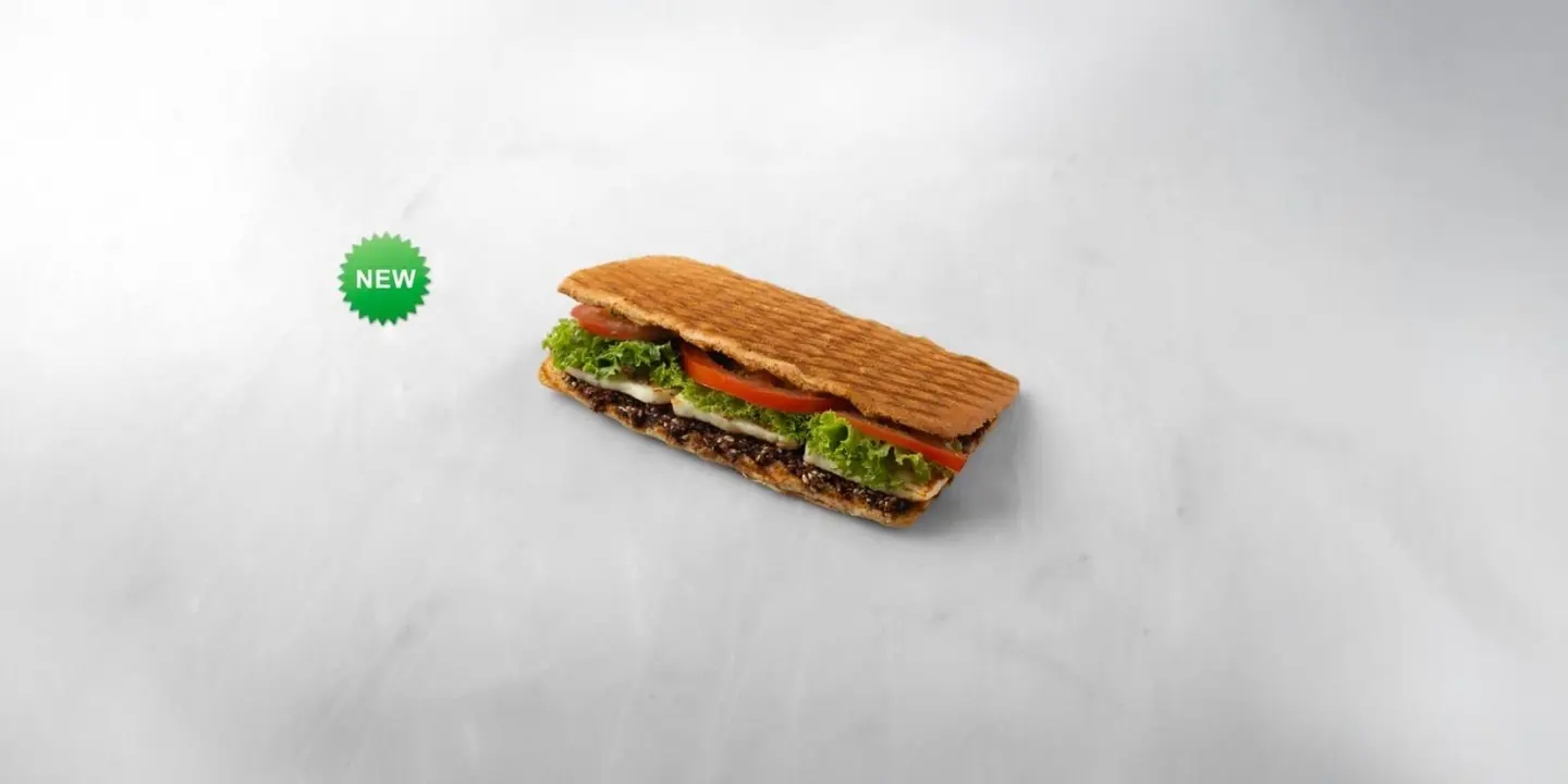 ساندوتش زعتر حلوم