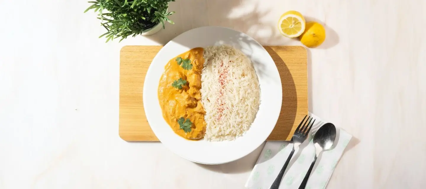 وعاء الدجاج بالزبدة